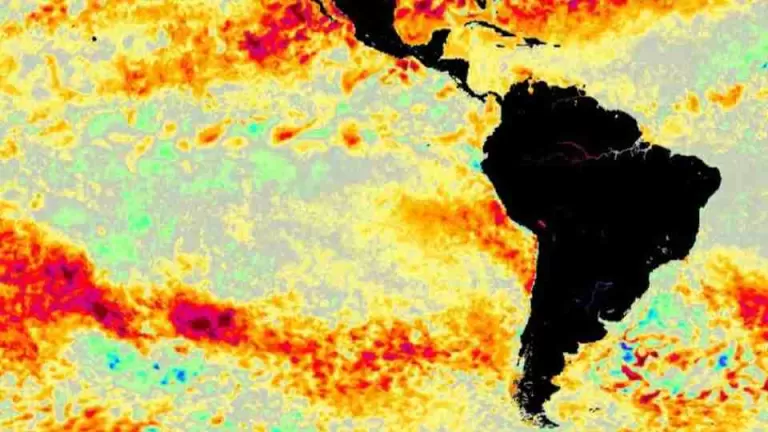 Oceanos batem 2ª maior temperatura já registrada em abril