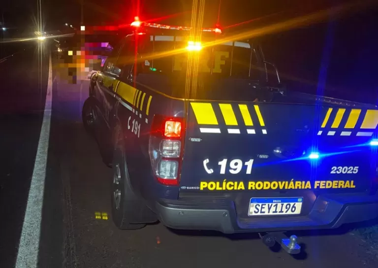 Homem é morto com tiro na cabeça na BR-272 em Guaíra
