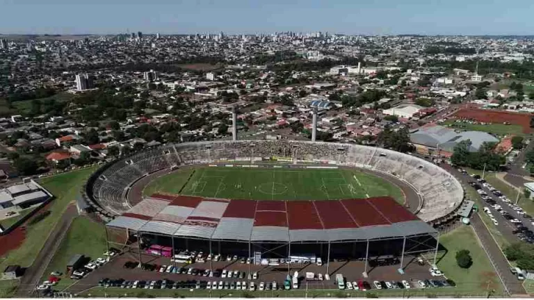 Grêmio e FC Cascavel fazem amistoso durante pausa da Copa no Oeste do Paraná