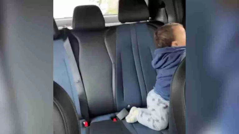 Mãe esquece bebê em carro de motorista de aplicativo em Cascavel; veja o vídeo