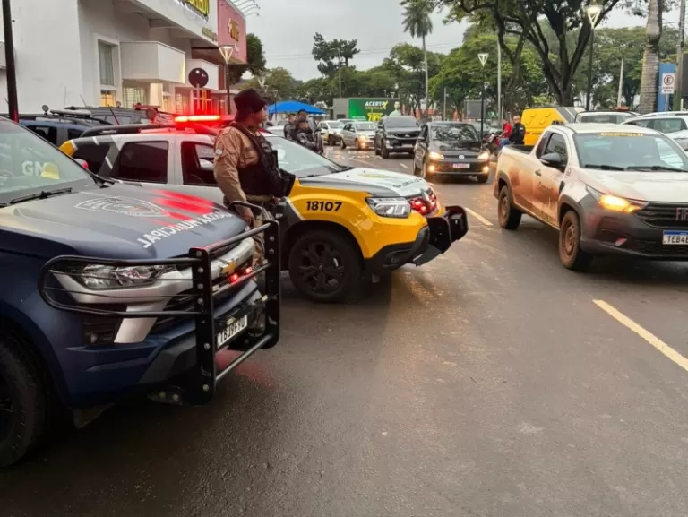 Forças policiais lançam Operação Sinergia em Guaíra