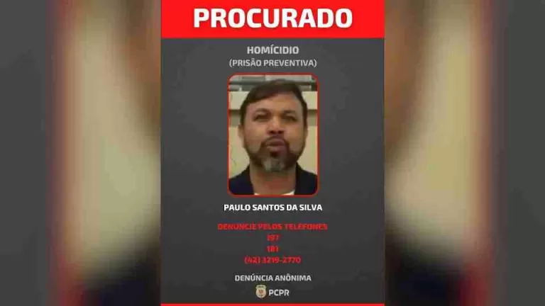 Pastor acusado de coordenar execução de empresário no Paraná está foragido