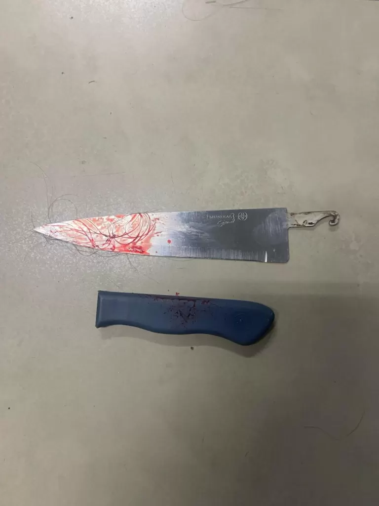 Homem é preso após esfaquear vítima no pescoço em Toledo