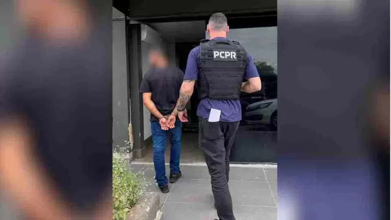 Operação Regressão da Polícia Civil prende sete condenados em Toledo