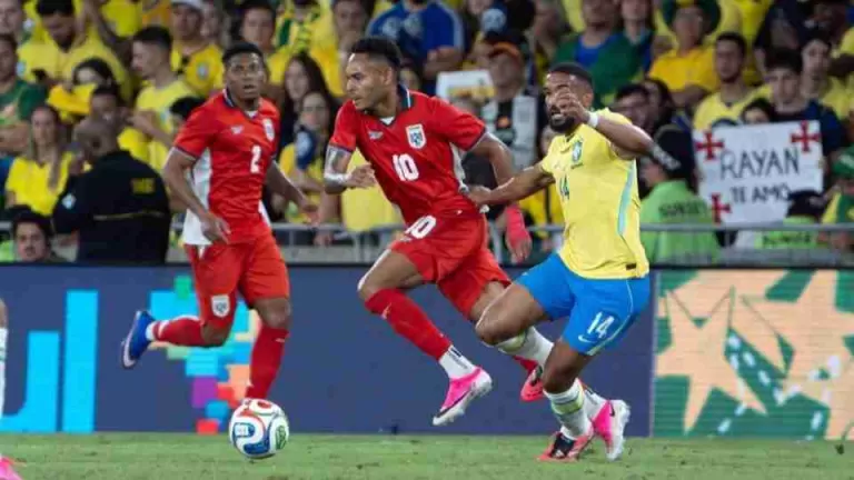 Seleção passeia contra o Panamá e faz festa no adeus rumo à Copa