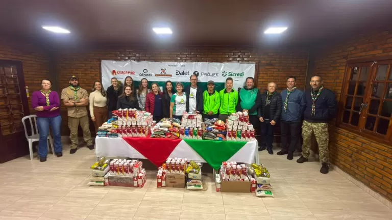 Assemar realiza repasse dos alimentos arrecadados durante a 4ª Corrida Rústica do Trabalhador