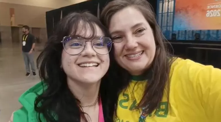 Estudante da região fica entre as melhores jovens cientistas do mundo em feira internacional