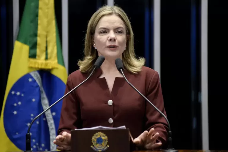 PT confirma Gleisi Hoffmann como pré-candidata ao Senado pelo Paraná