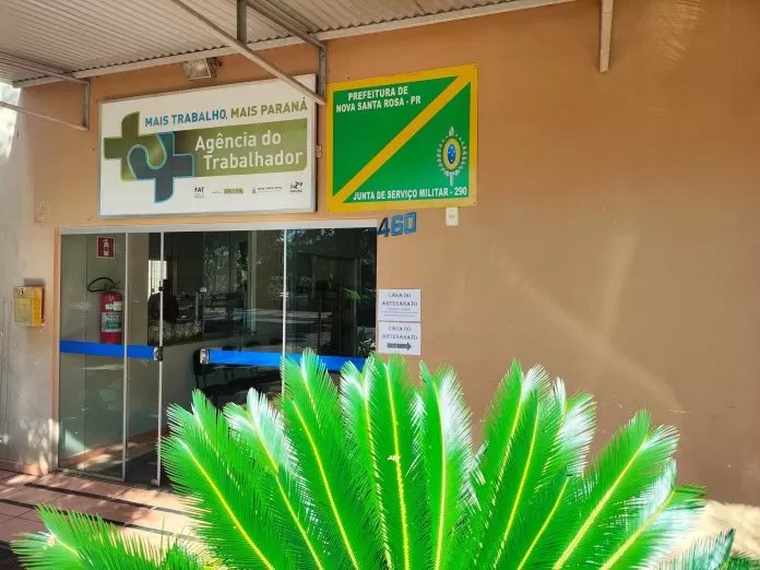 Agência do Trabalhador de Nova Santa Rosa realiza seleção para vaga de auxiliar de produção