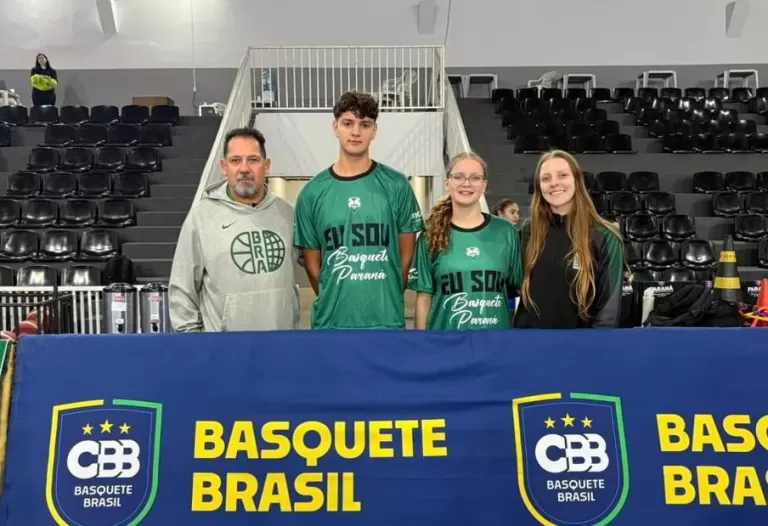 Quarteto da Pref. de Marechal Rondon/ACB participa do projeto Revela CBB