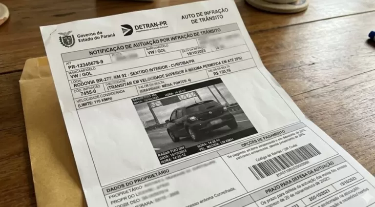 Morador de Pato Bragado denuncia clonagem de placa após receber multa em São Paulo