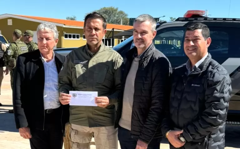 Vereadores cobram do secretário estadual de Segurança Pública maior efetivo da PM em Marechal Rondon