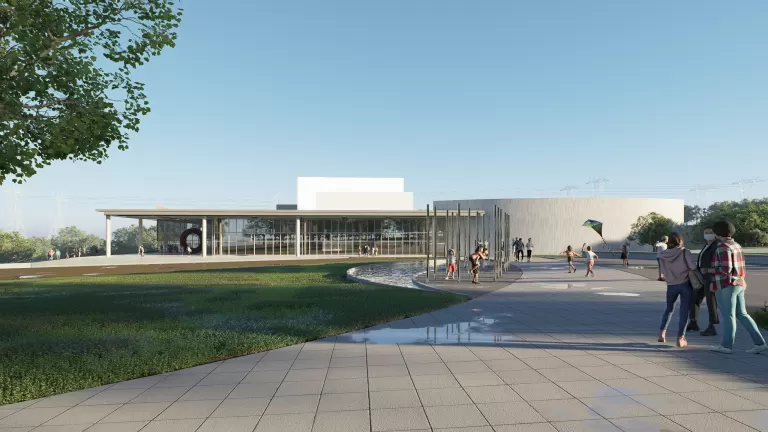 Itaipu realiza audiência técnica para apresentar projeto do novo Centro de Recepção de Visitantes