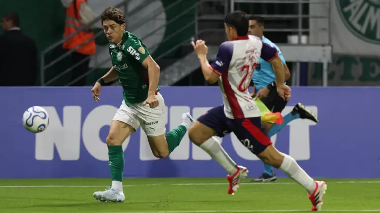 Palmeiras perde para Cerro Porteño e dificulta caminho na Liberta