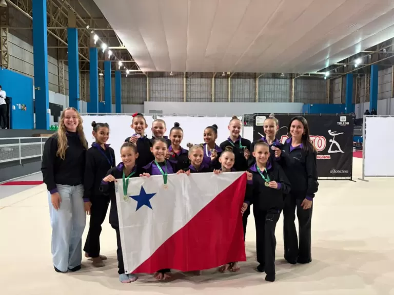 Nova Santa Rosa conquista excelentes resultados na Copa Oeste de Ginástica Rítmica 2026