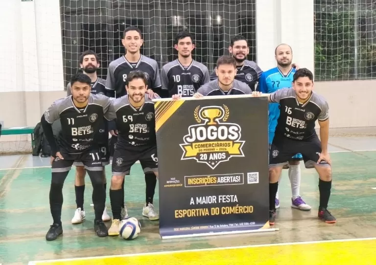 Aston Peira vence Coresul e se garante na final dos Jogos Comerciários