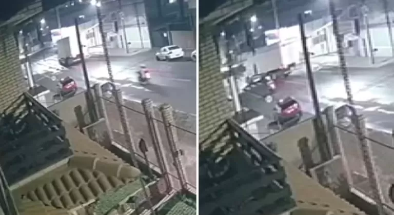 Piloto morre após caminhoneiro “fechar” moto e fugir sem prestar socorro