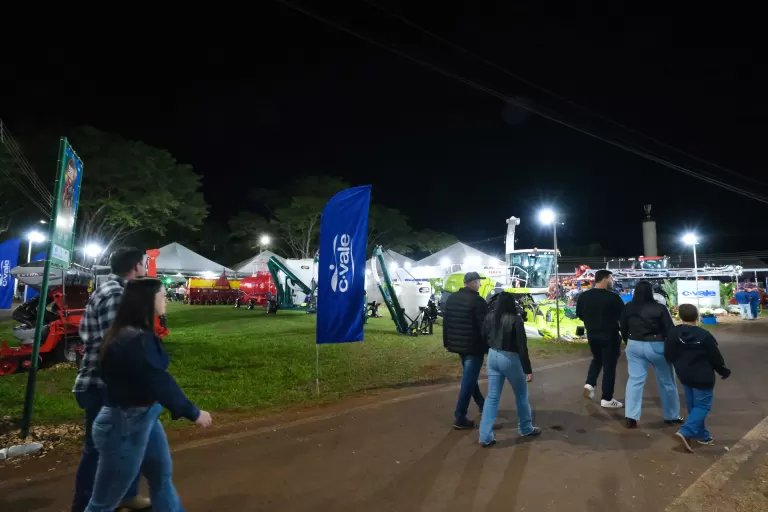 C.Vale participa da Expo Palotina 2026