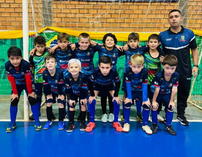 Quatro Pontes estreia na Copa Amizade de Futsal 2026 com jogos nas categorias de base