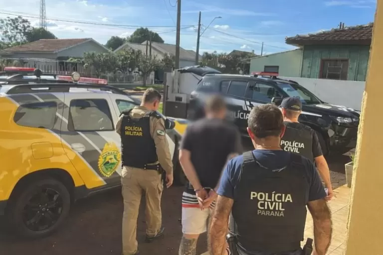 Homem é preso por descumprimento de medida protetiva em Nova Santa Rosa