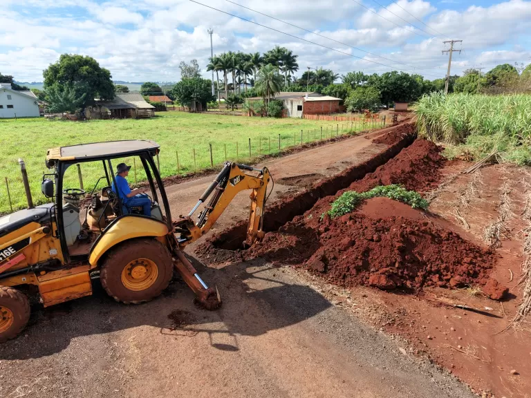 Semae amplia rede de água no Arroio Guaçu para melhorar abastecimento