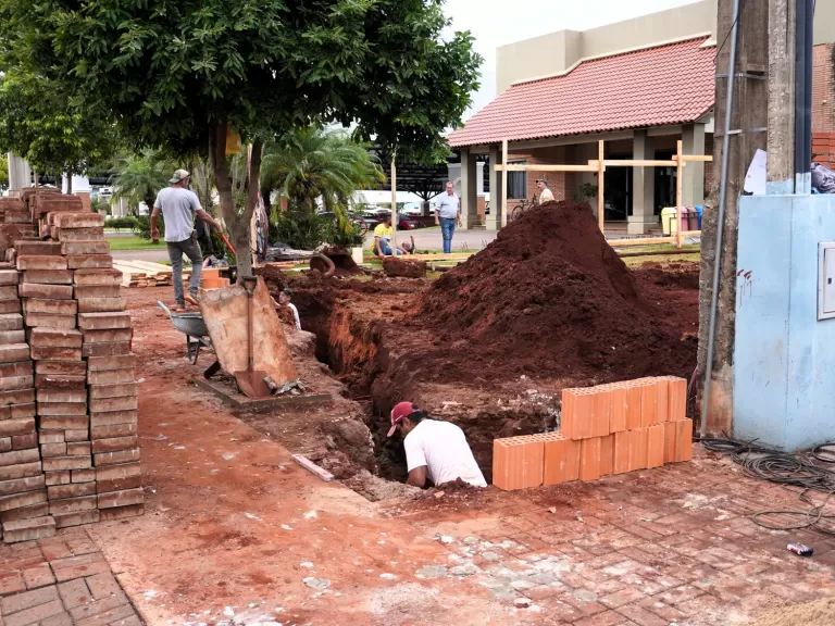 Iniciada a obra de ampliação do Centro de Saúde de Mercedes