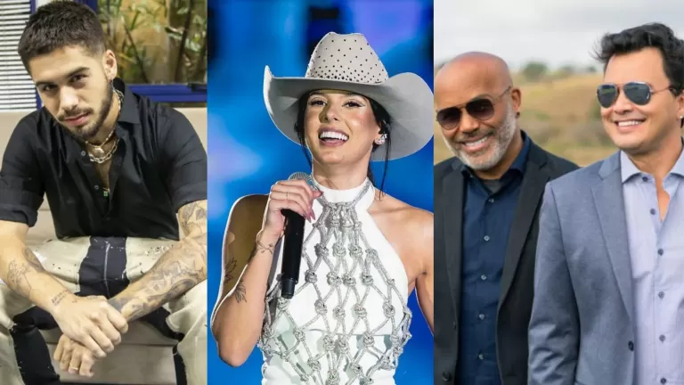 Rick & Renner, Ana Castela e Zé Felipe são atrações musicais da Expo Palotina 2026