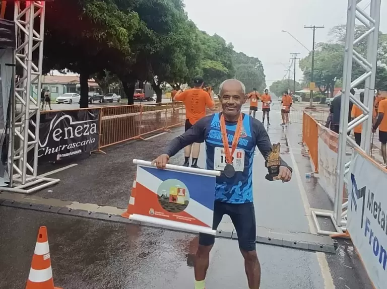 Atleta de Quatro Pontes conquista ouro na 6ª edição da Guaíra Runners