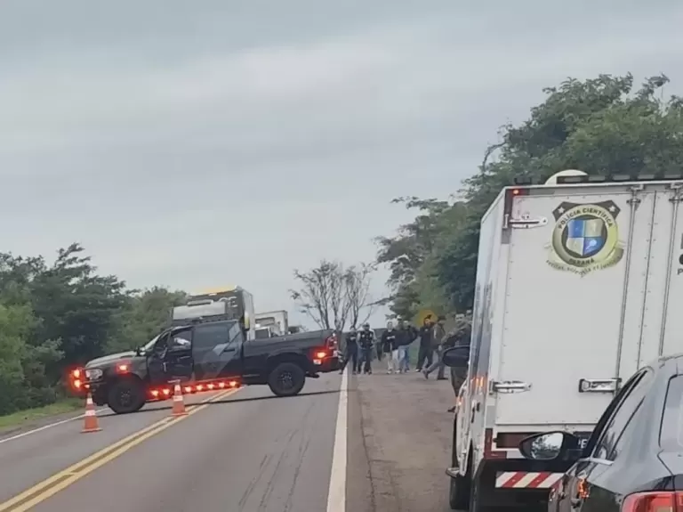 Dois homens morrem em confronto com o BPFron na PR-272