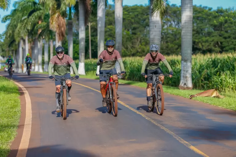 Pedal Rota das Cachoeiras acontece neste domingo em Guaíra