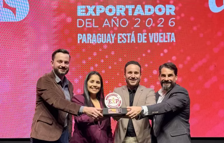 C.Vale é homenageada entre os maiores exportadores do Paraguai no Prêmio Exportador do ano 2026