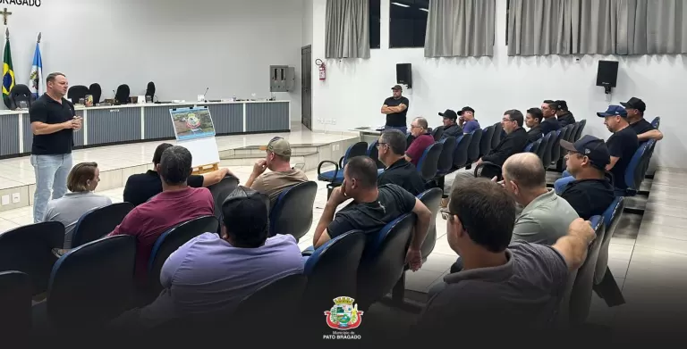 Pato Bragado fortalece planejamento agropecuário e anuncia lançamento do Projeto Agroclima