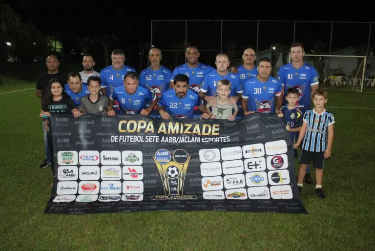4ª Copa Amizade de Futebol Sete AABB/Jaclani Esportes terá 9 jogos nesta semana
