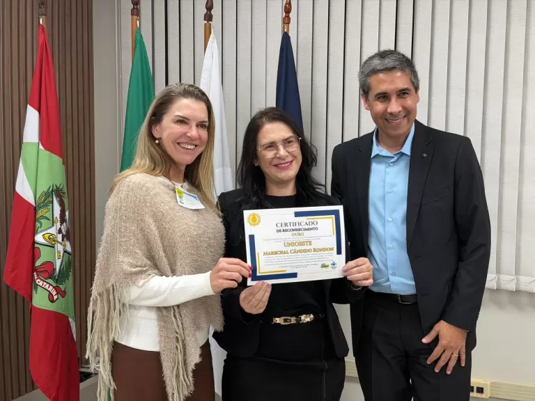 Núcleo de Apoio Contábil e Fiscal da Unioeste recebe Certificação Ouro da Receita Federal