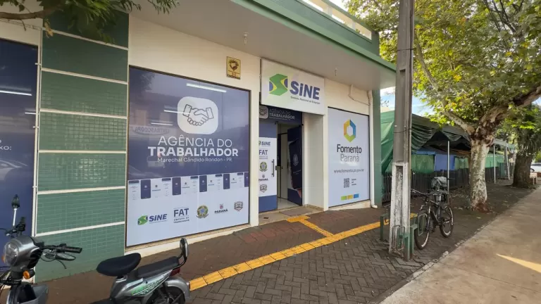 Agência do Trabalhador de Marechal Rondon tem 410 vagas de trabalho