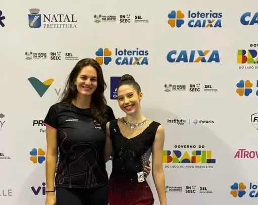 Rondonense se destaca em competição nacional de ginástica rítmica em Natal