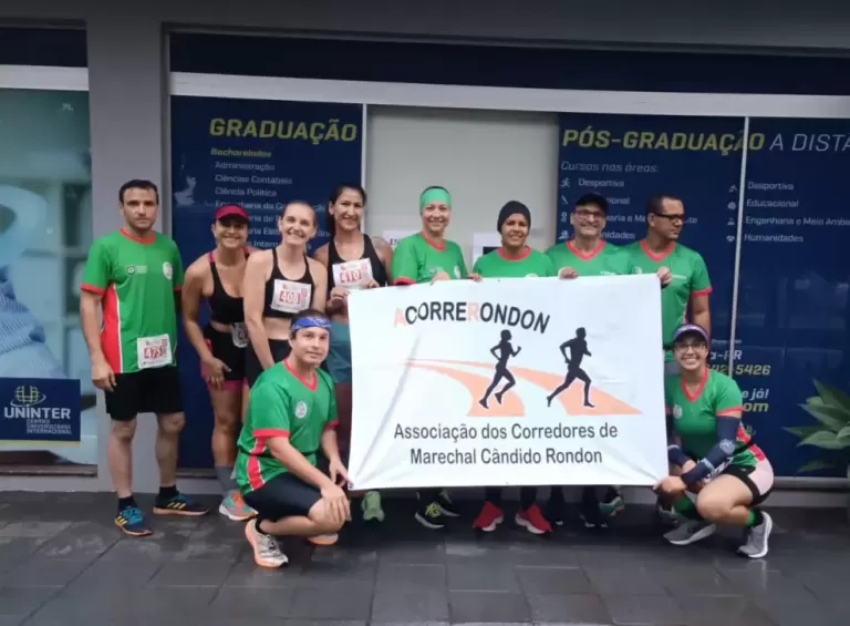 AcorreRondon se destaca em corrida regional e outras competições no Paraná