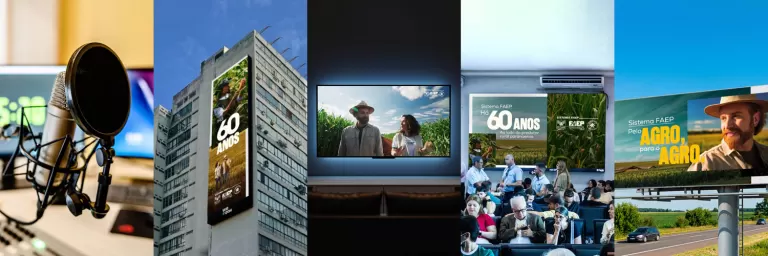Campanha “Pelo agro, para o agro”, do Sistema Faep, entra em circulação no Paraná
