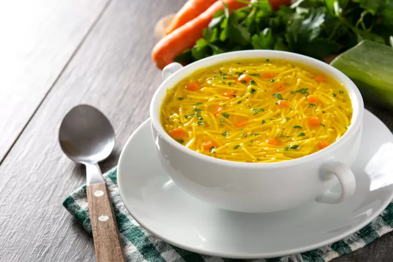 Sopa de galinha caipira será a grande novidade do Café Colonial de Mercedes
