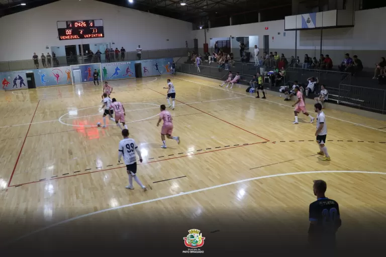 Rodada de abertura do Municipal de Futsal movimenta o Ginásio O Bragadinho