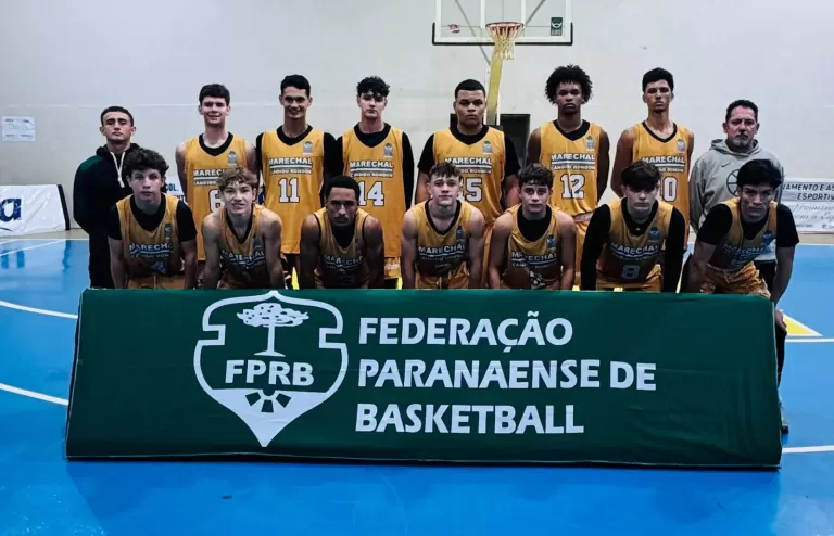 Prefeitura de Marechal Rondon/ACB emplaca segunda vitória e mira sequência fora no Estadual sub-17
