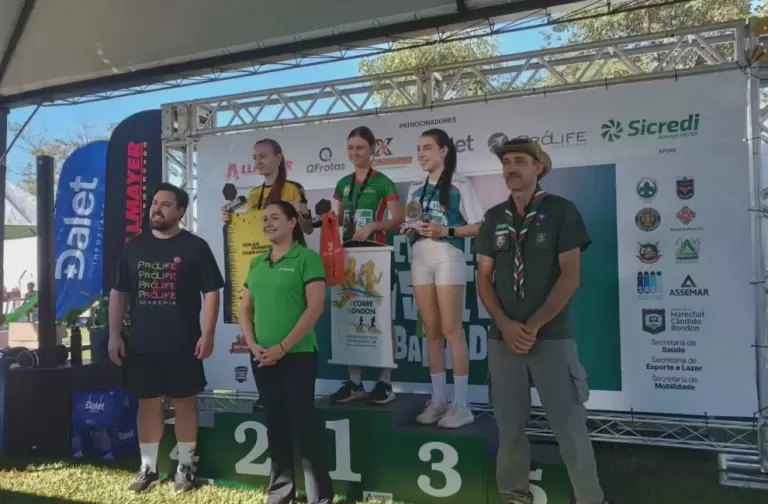 Atletas da Acorre Rondon conquistam pódios e se destacam em competições no fim de semana