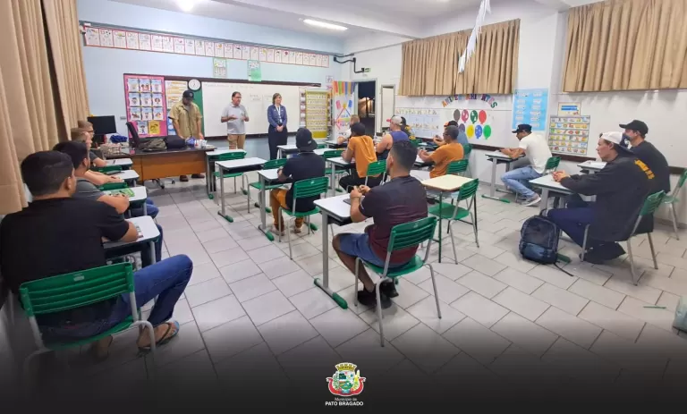Administração de Pato Bragado e Senai iniciam curso gratuito de eletricista predial em Pato Bragado