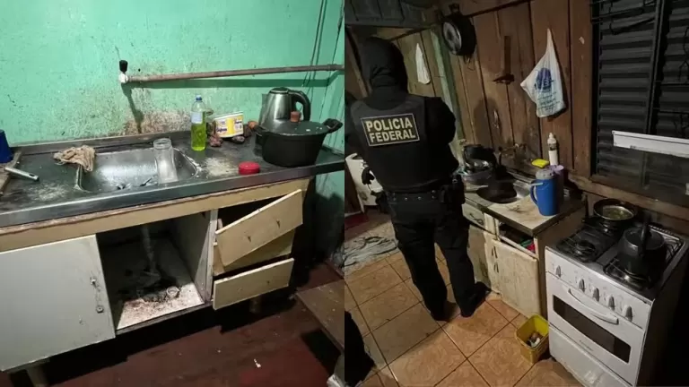 Famílias estrangeiras são resgatadas de situação análoga à escravidão no Oeste do Paraná