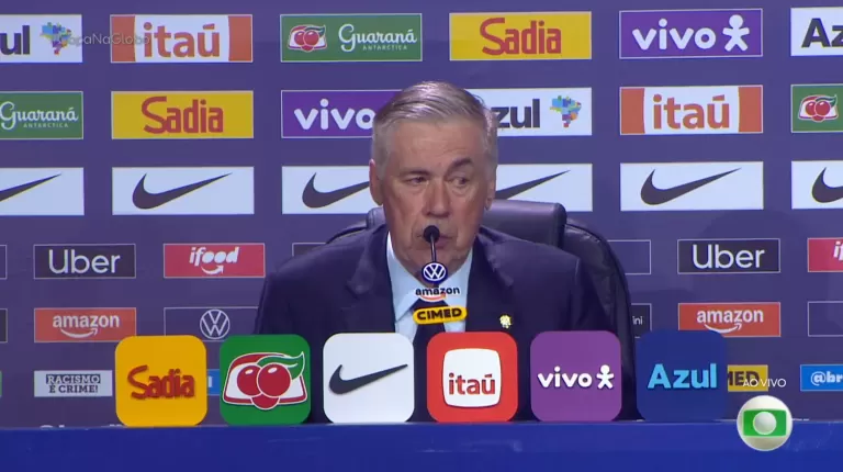Convocados: Carlo Ancelotti define elenco para a Copa do Mundo 2026