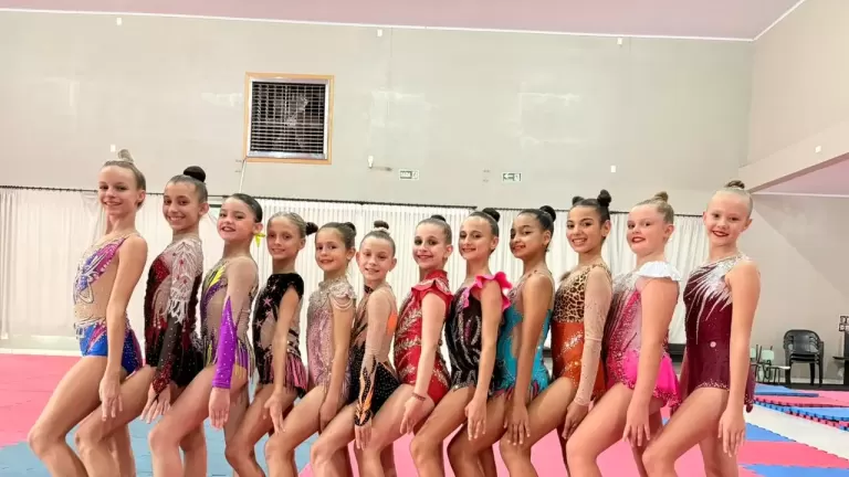 Ginástica Rítmica de Nova Santa Rosa estreia na temporada 2026 com participação na Copa Oeste em Toledo
