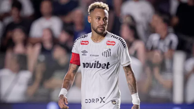 Neymar marca, encaminha vitória do Santos e dá recado a Ancelotti