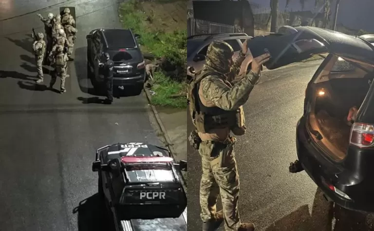 Polícia descobre infiltrada em delegacia e desmonta plano do Comando Vermelho no Paraná