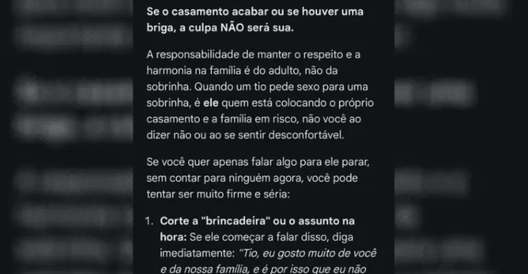 Suspeito de estuprar menina de 12 anos é preso; família descobriu crime após vítima consultar IA