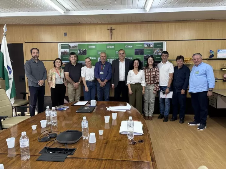 Prefeitura de Toledo recebe equipe da Unioeste para alinhar ações conjuntas